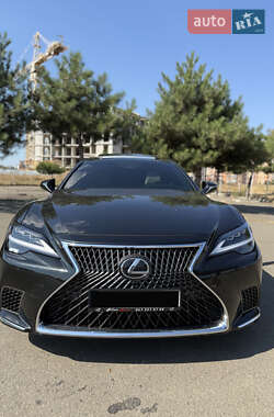 Седан Lexus LS 2022 в Одесі