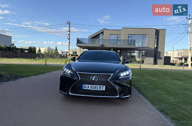 Седан Lexus LS 2018 в 