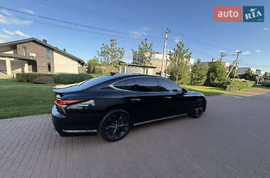 Седан Lexus LS 2018 в 