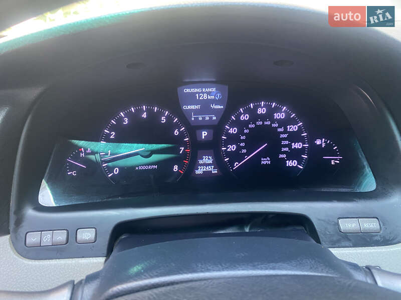 Седан Lexus LS 2007 в Полтаве