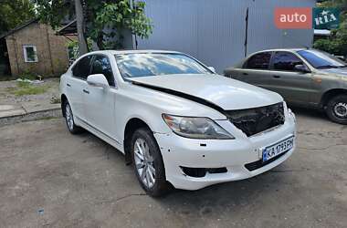 Седан Lexus LS 2010 в Киеве
