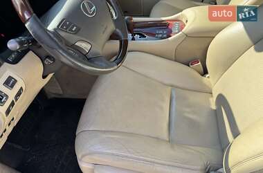 Седан Lexus LS 2007 в 