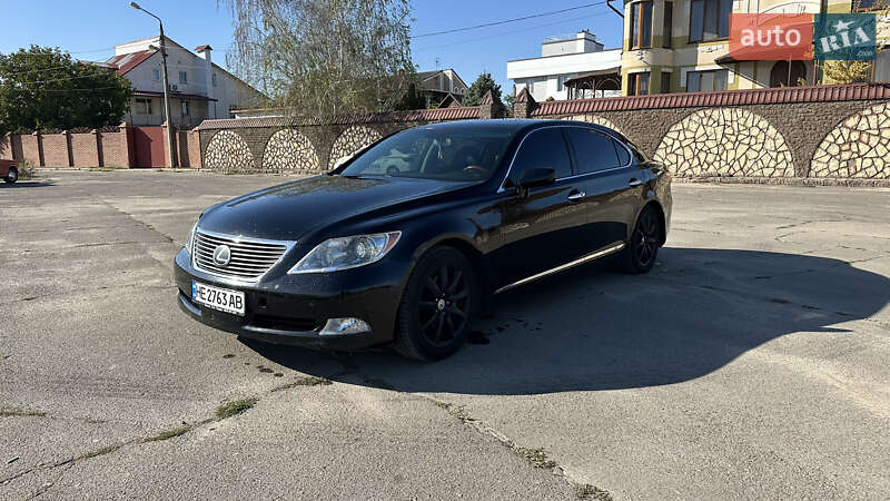 Седан Lexus LS 2007 в Миколаєві фото 2 Седан Lexus LS 2007 в Миколаєві