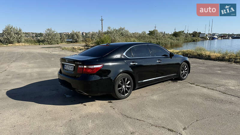 Седан Lexus LS 2007 в Миколаєві фото 5 Седан Lexus LS 2007 в Миколаєві