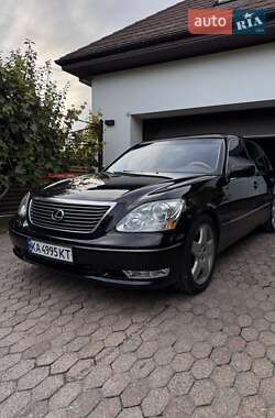 Седан Lexus LS 2006 в 