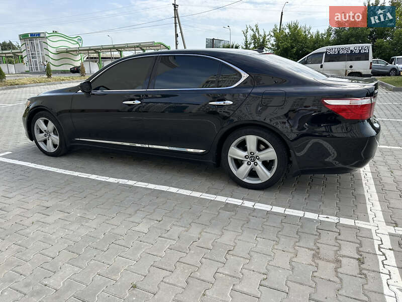 Седан Lexus LS 2008 в Хмельницком фото 3 Седан Lexus LS 2008 в Хмельницком