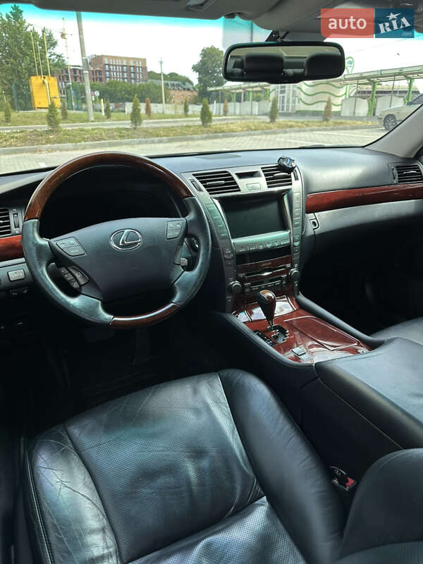 Седан Lexus LS 2008 в Хмельницком фото 9 Седан Lexus LS 2008 в Хмельницком