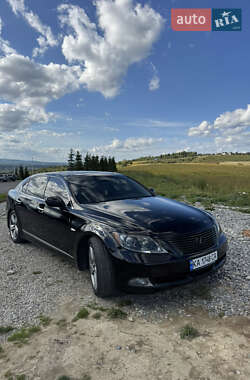 Седан Lexus LS 2007 в Ивано-Франковске