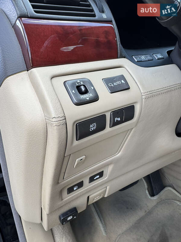 Седан Lexus LS 2007 в Ивано-Франковске