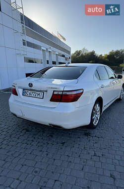 Седан Lexus LS 2007 в 