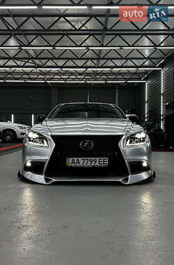Седан Lexus LS 2007 в 