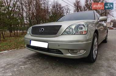 Седан Lexus LS 2002 в 