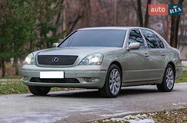 Седан Lexus LS 2002 в 