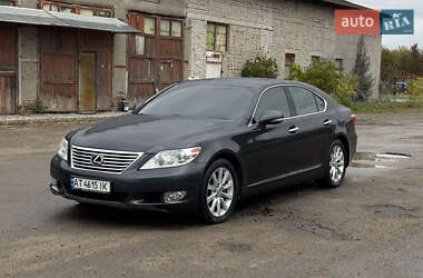 Седан Lexus LS 2011 в Ивано-Франковске