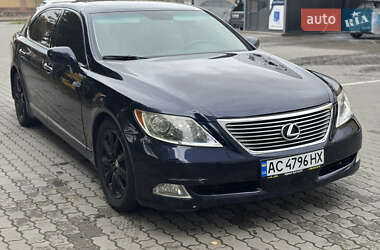 Седан Lexus LS 2006 в 