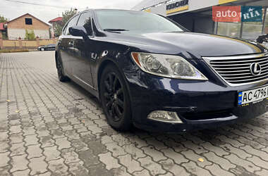 Седан Lexus LS 2006 в 