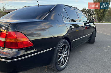 Седан Lexus LS 2002 в 