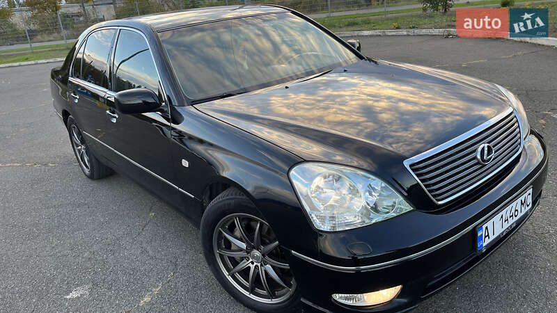 Седан Lexus LS 2002 в 