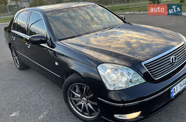 Седан Lexus LS 2002 в 