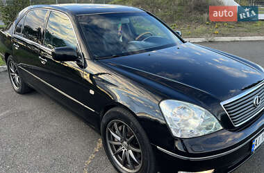 Седан Lexus LS 2002 в 