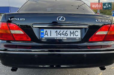 Седан Lexus LS 2002 в 