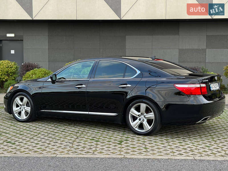 Седан Lexus LS 2007 в Киеве фото 8 Седан Lexus LS 2007 в Киеве