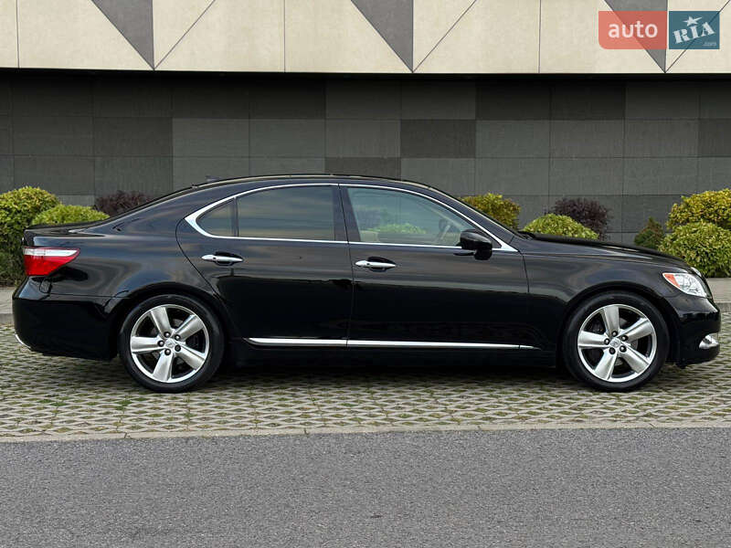 Седан Lexus LS 2007 в Киеве фото 28 Седан Lexus LS 2007 в Киеве