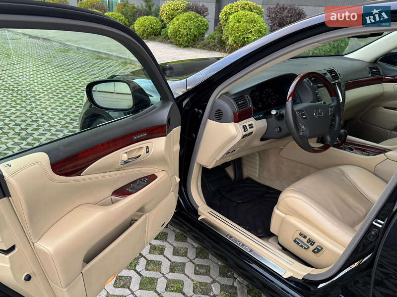 Седан Lexus LS 2007 в Киеве фото 39 Седан Lexus LS 2007 в Киеве