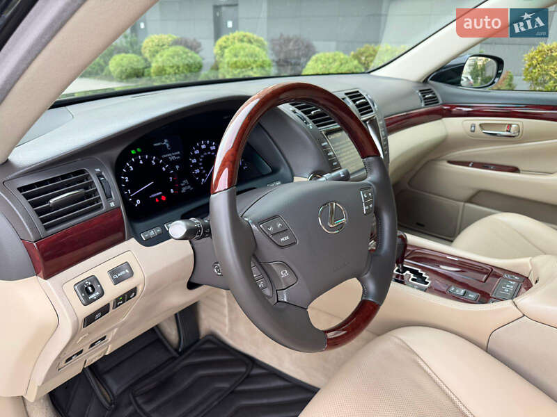 Седан Lexus LS 2007 в Киеве фото 48 Седан Lexus LS 2007 в Киеве