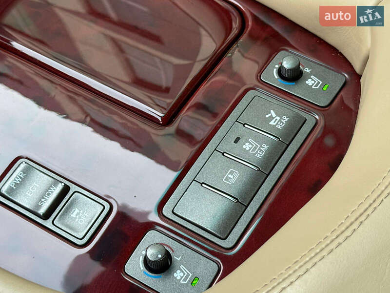 Седан Lexus LS 2007 в Киеве фото 54 Седан Lexus LS 2007 в Киеве