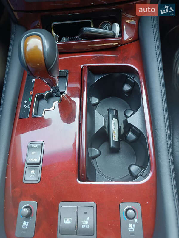 Седан Lexus LS 2011 в Одессе фото 10 Седан Lexus LS 2011 в Одессе