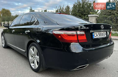 Седан Lexus LS 2007 в 