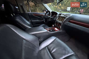 Седан Lexus LS 2007 в 