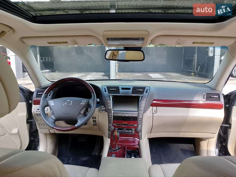 Седан Lexus LS 2007 в Одесі фото 5 Седан Lexus LS 2007 в Одесі