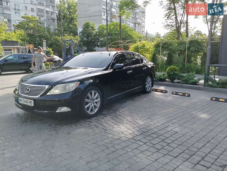 Седан Lexus LS 2007 в Одесі фото 10 Седан Lexus LS 2007 в Одесі