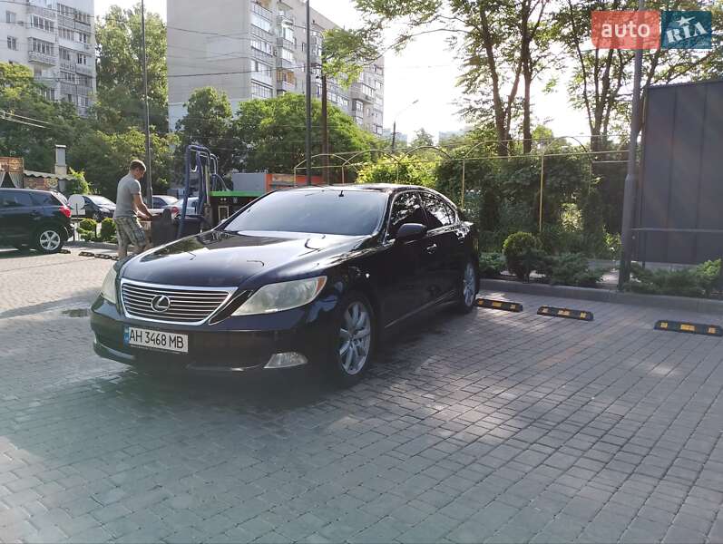 Седан Lexus LS 2007 в Одесі фото 15 Седан Lexus LS 2007 в Одесі