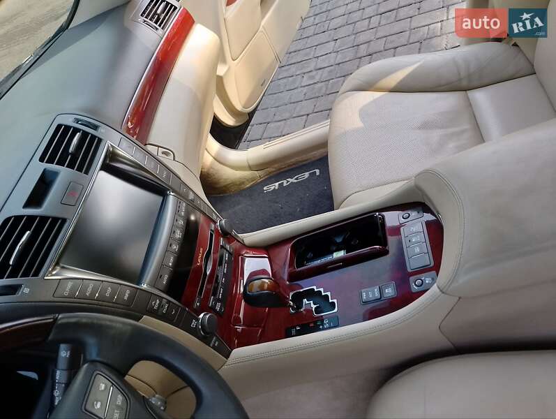 Седан Lexus LS 2007 в Одесі фото 20 Седан Lexus LS 2007 в Одесі