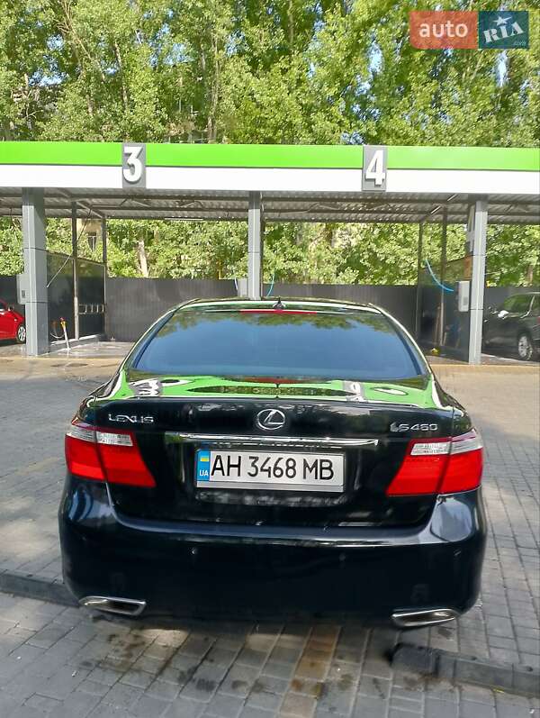 Седан Lexus LS 2007 в Одесі фото 25 Седан Lexus LS 2007 в Одесі