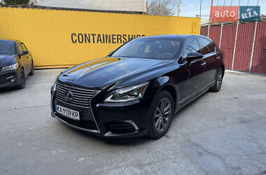 Седан Lexus LS 2012 в Умани