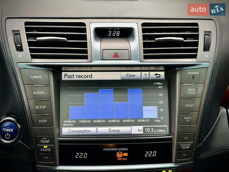 Седан Lexus LS 2012 в Киеве