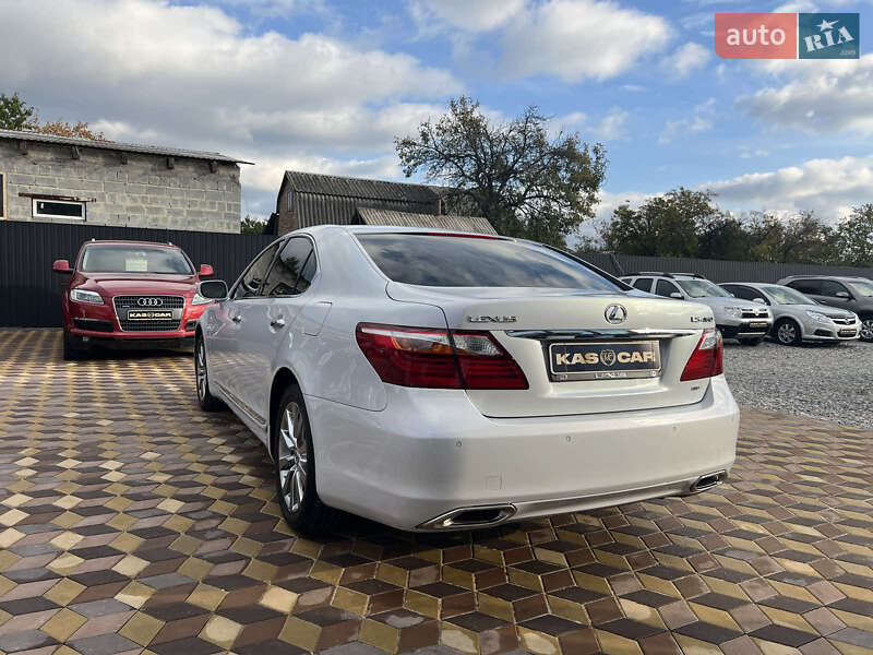 Седан Lexus LS 2010 в Знаменке фото 6 Седан Lexus LS 2010 в Знаменке