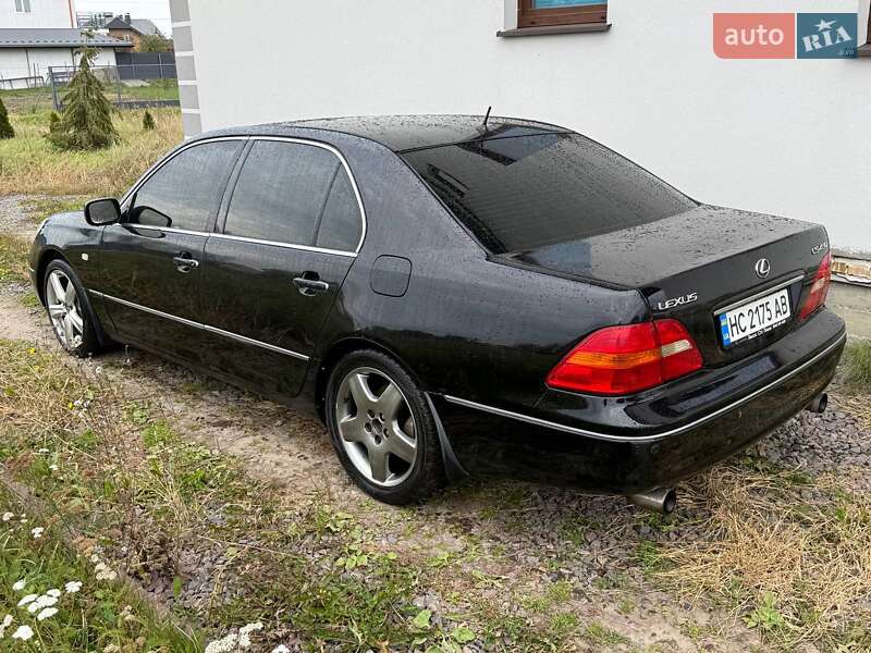 Седан Lexus LS 2002 в Львові фото 3 Седан Lexus LS 2002 в Львові