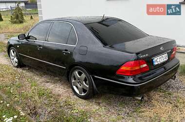 Седан Lexus LS 2002 в  фото 3 Седан Lexus LS 2002 в