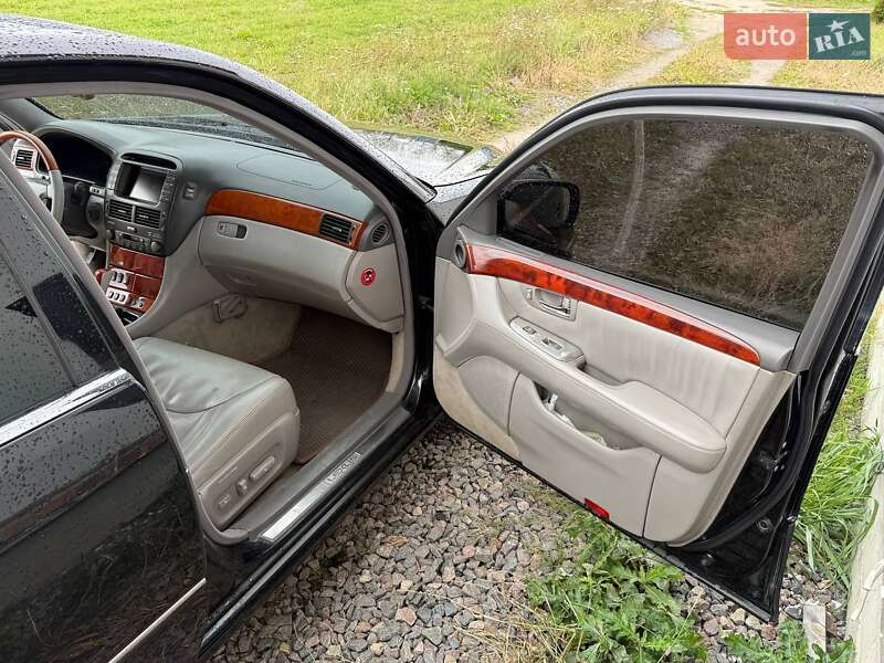 Седан Lexus LS 2002 в Львові фото 16 Седан Lexus LS 2002 в Львові