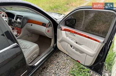 Седан Lexus LS 2002 в  фото 16 Седан Lexus LS 2002 в