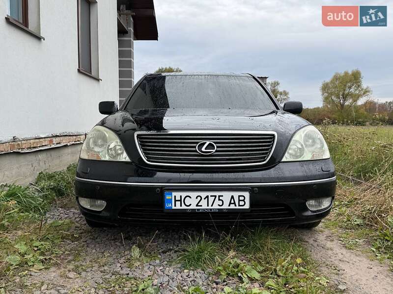 Седан Lexus LS 2002 в Львові фото 7 Седан Lexus LS 2002 в Львові