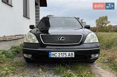 Седан Lexus LS 2002 в  фото 7 Седан Lexus LS 2002 в