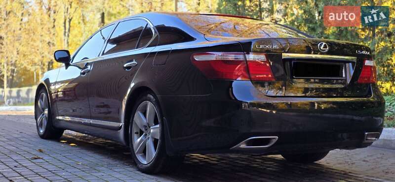 Седан Lexus LS 2007 в Тернополі фото 22 Седан Lexus LS 2007 в Тернополі