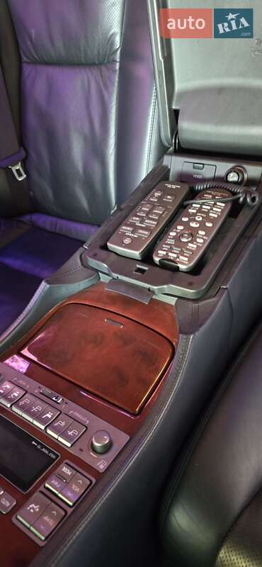 Седан Lexus LS 2007 в Тернополі фото 39 Седан Lexus LS 2007 в Тернополі