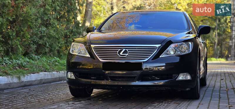 Седан Lexus LS 2007 в Тернополі фото 7 Седан Lexus LS 2007 в Тернополі